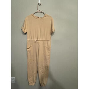 Zara Girls Peach Romper Drawstring Size‎ 13-14